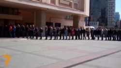 Dnipropetrovsk Mourns Guardsman Killed In Mariupol