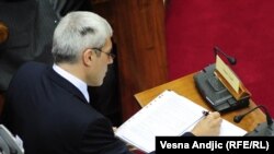 Președintele sîrb Boris Tadic