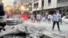 Damage from an Israeli attack on Tehran on June 13, 2025.