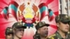Militari transnistreni la Tiraspol