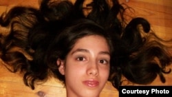Egyptian blogger Aliaa Magda Elmahdy previously caused a stir by posting a nude picture of herself online. 