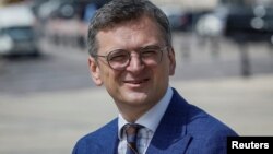 Ukrainian Foreign Minister Dmytro Kuleba