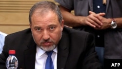 Israeli Foreign Minister Avigdor Lieberman