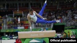 Олег Верняев во время олимпиады в Рио. 10 августа 2016 года 