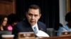 U.S. Rep. Henry Cuellar speaks at a Homeland Security Subcommittee hearing on Capitol Hill in Washington, D.C., on April 10.