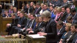 May Says Kremlin 'Culpable' For Nerve-Agent Poisoning
