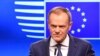 European Council President Donald Tusk said that all member states were "totally united when it comes the role of sanctions against Russia." (file photo)