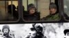 Rumunija -- Autobus gradskog prevoza u Temišvaru na kome su fotografije povodom 20 godina od demokratske revolucije u Rumuniji, jubileja koji je obeležen u decembru 2009. godine