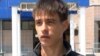 Александр Боженко, свидетель по делу "о беспорядках в Жанаозене". Актау, 26 апреля 2012 года.