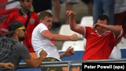Russian soccer fans clashed with English fans last year during the EURO 2016 tournament.