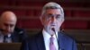 Armenia - President Serzh Sarkisian addresses the Union of Industrialists and Entrepreneurs, Yerevan, 5Dec2014.