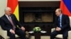 Президент России Владимир Путин провел серию встреч с президентом самопровозглашенной Южной Осетии Леонидом Тибиловым по поводу "интеграции", 31 марта, 2016 года