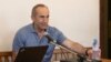 Former President Robert Kocharian attends a Court of Appeals hearing in Yerevan on July 24.