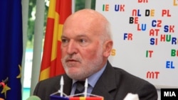 Macedonia - EU ambassador Ervan Fuere, Skopje, 03Jun2009
