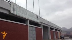 Stadion "Adem Jašari" u MItrovici pred utakmicu Kosovo - Haiti