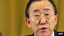 UN Secretary-General Ban Ki-moon