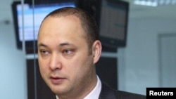 Maksim Bakiev, the son of Kyrgyzstan's deposed President Kurmanbek Bakiev, could be facing years in prison. (file photo)