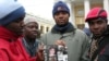 Russian Protesters Denounce Hate Crimes