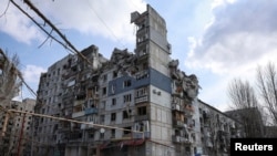 Руйнування у прифронтовому Покровську, архівне фото