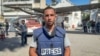 Новинарот на Ал Џезира, Анас ал-Шариф, за време на интервју за АФП во Газа, на 1 август 2024 година.