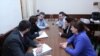 ԵԱՀԿ/ԺՀՄԻԳ-ի ներկայացուցիչների հանդիպումը «Ժառանգություն» կուսակցության գրասենյակում: 31-ը հունվարի, 2012թ.