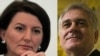 Atifete Jahjaga i Tomislav Nikolić, combo fotografija