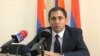 Министр территориального управления Сурен Папикян (архив)
