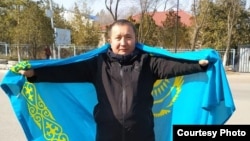 Белсенді Абай Бегімбетов.