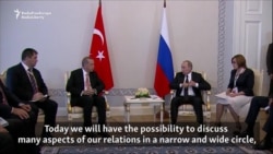 Putin și Erdogan anunță un dezgheț în relațiile dintre Rusia și Turcia
