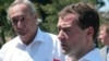 Medvedev Visits Abkhazia On War Anniversary