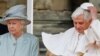 Pope Celebrates Mass In Glasgow
