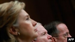 Secretary of State Hillary Clinton testified at a U.S. Senate Armed Services Committee hearing on Afghanistan this week.