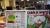 French 'Muhammad Issue' Mag Torched