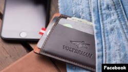Созданный в Армении «умный» кошелек Volteman 