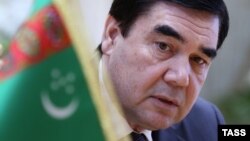 Turkmen President Gurbanguly Berdymukhammedov