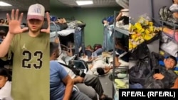 VIDEO | Imigranții tadjici sunt blocați la aeroportul din Moscova în contextul deportărilor și al măsurilor restrictive de la frontiere