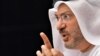 U.A.E. Urges Broader Iran Talks To Include Missile, Proxy Activities