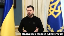 Прэзыдэнт Украіны Уладзімір Зяленскі