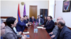 «Լուսավոր Հայաստանը» շարունակում է հանդիպումները անվտանգության ոլորտի կառույցների ղեկավարների հետ