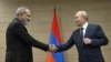 Հայաստանի վարչապետ Նիկոլ Փաշինյան, Ռուսաստանի նախագահ Վլադիմիր Պուտին, արխիվ