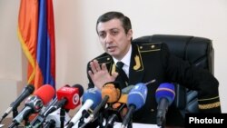 ԴԱՀԿ ծառայության պետ Միհրան Պողոսյան