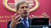European Enlargement Commissioner Johannes Hahn