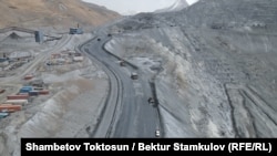 Kumtor is one of the largest gold mines in Central Asia. (file photo)