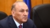Armenia - Newly appointed Finance Minister Gagik Khachatrian is introduced to his staff, Yerevan, 28Apr2014.