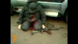 Shooting Scene Near Slovyansk, Ukraine