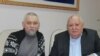 Сяргей Навумчык і Міхаіл Гарбачоў, Масква, 2012 год.