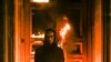 Russian Protest Artist Sets Fire To Door Of Security Services HQ
