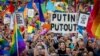 Протест проти закону щодо «пропаганди» гомосексуалізму в Росії, Нідерланди, серпень 2013 року