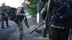 В Мар’їнку пробували прорватися диверсанти (відео)