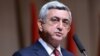 Armenia - President Serzh Sarkisian gives a speech in Yerevan, 15Feb2014.